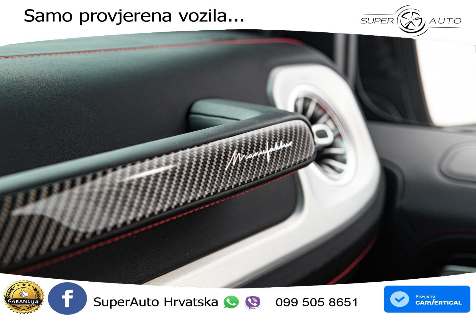 Mercedes AMG G 63 Long V8 (585 KS) 4MATIC 9G-TRONIC AMG SPEEDSHIFT TCT Manufaktur LED+GR SJED+ACC