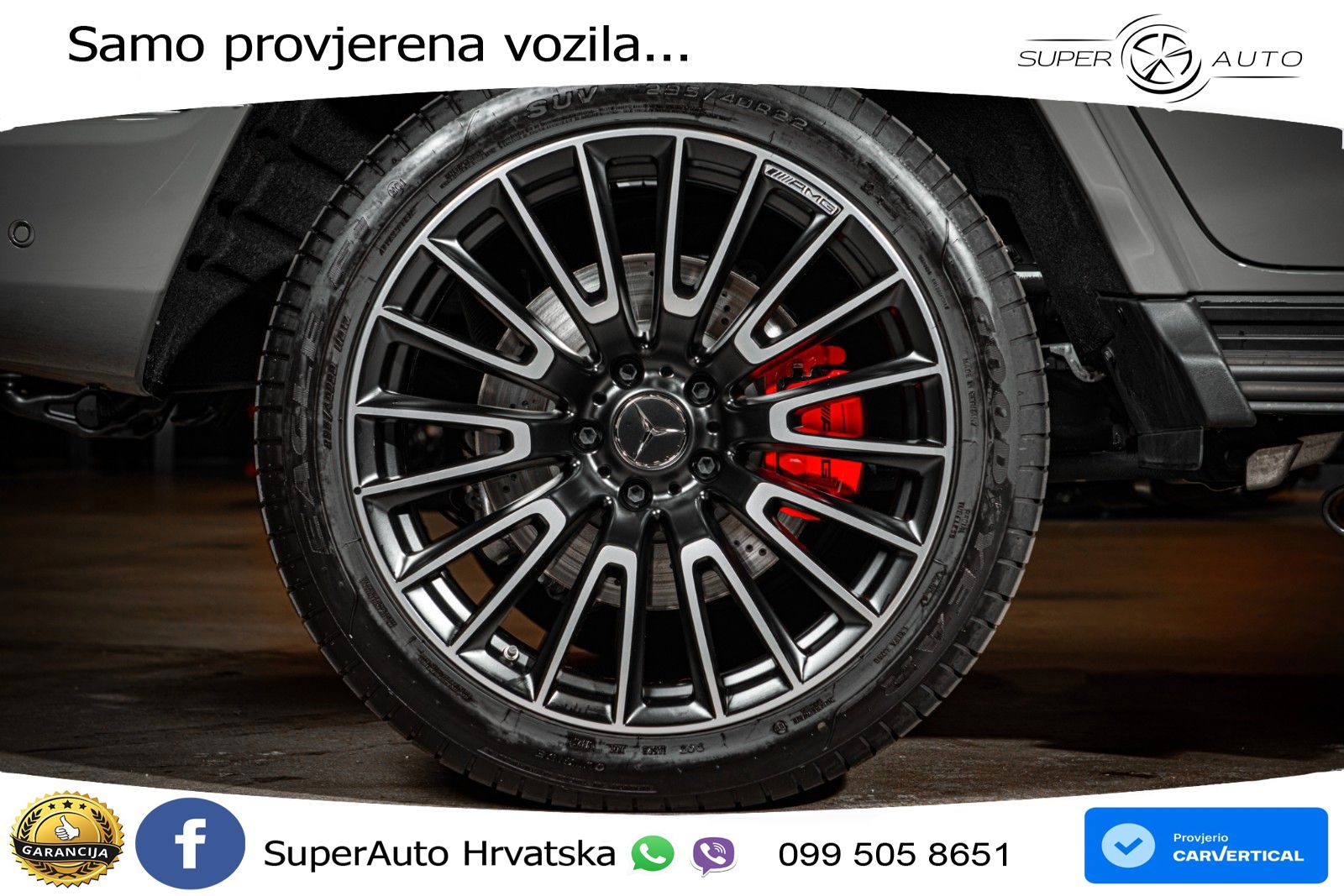 Mercedes AMG G 63 Long V8 (585 KS) 4MATIC 9G-TRONIC AMG SPEEDSHIFT TCT Manufaktur LED+GR SJED+ACC