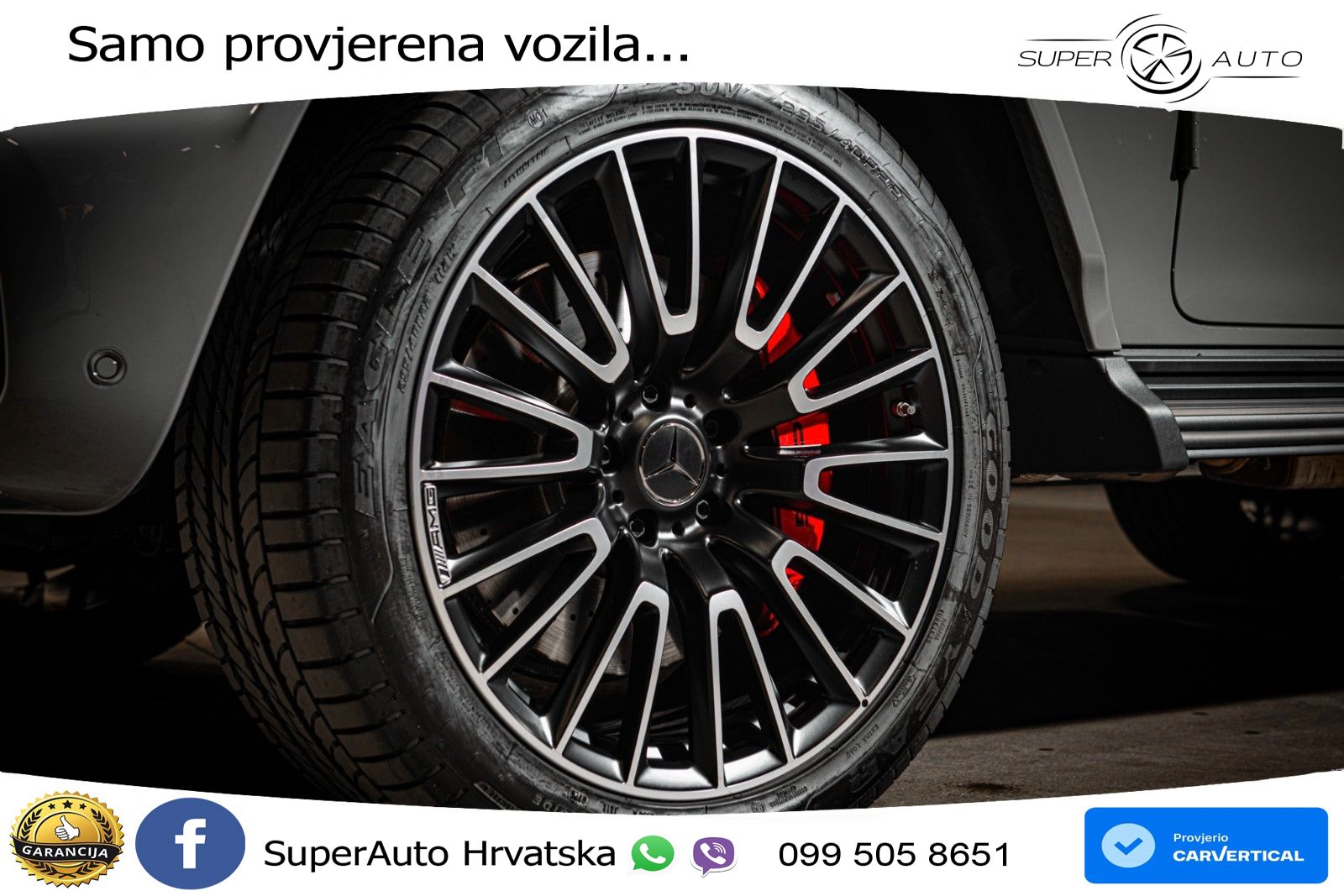 Mercedes AMG G 63 Long V8 (585 KS) 4MATIC 9G-TRONIC AMG SPEEDSHIFT TCT Manufaktur LED+GR SJED+ACC