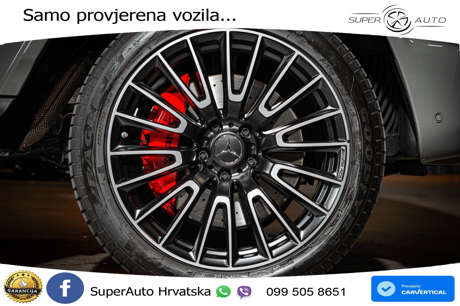 Mercedes AMG G 63 Long V8 (585 KS) 4MATIC 9G-TRONIC AMG SPEEDSHIFT TCT Manufaktur LED+GR SJED+ACC