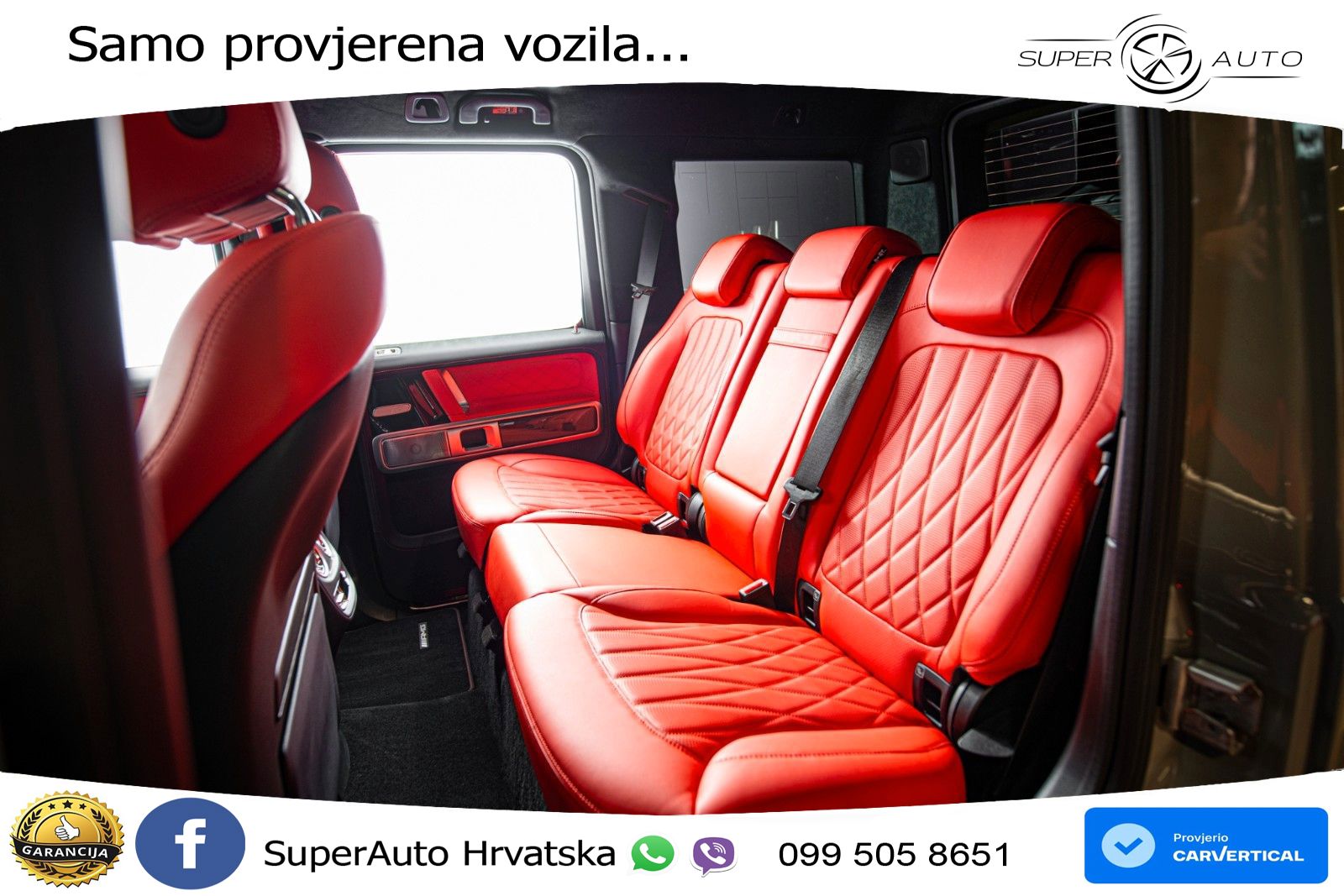 Mercedes AMG G 63 Long V8 (585 KS) 4MATIC 9G-TRONIC AMG SPEEDSHIFT TCT Manufaktur LED+GR SJED+ACC