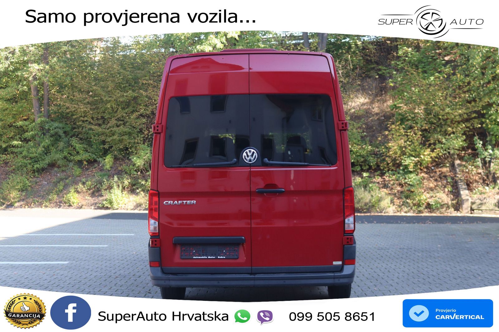 Volkswagen  Crafter 2.0 TDI mittellang Hochdach-9SI.-STDHZ- 102 KS