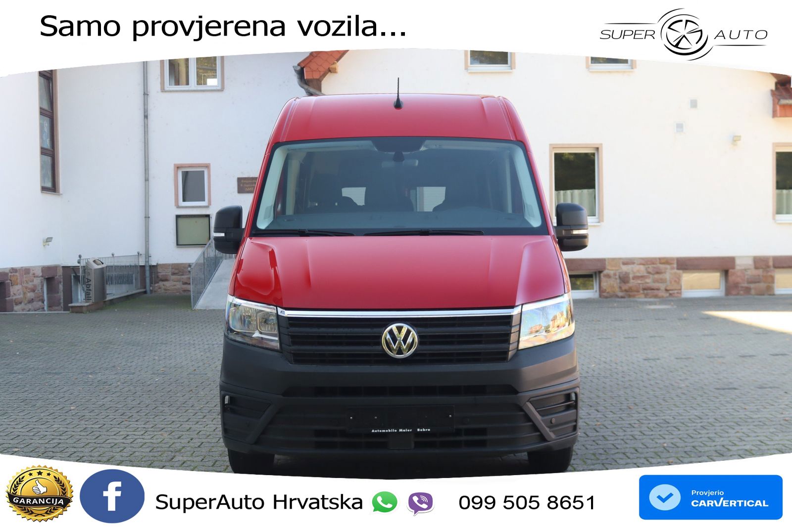 Volkswagen  Crafter 2.0 TDI mittellang Hochdach-9SI.-STDHZ- 102 KS