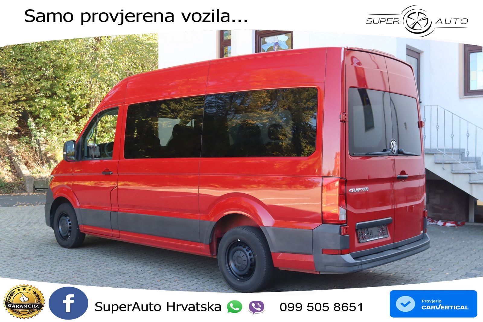 Volkswagen  Crafter 2.0 TDI mittellang Hochdach-9SI.-STDHZ- 102 KS