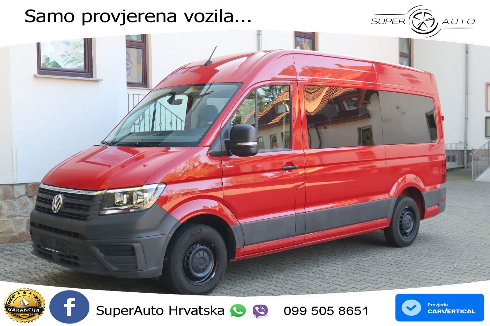Volkswagen  Crafter 2.0 TDI mittellang Hochdach-9SI.-STDHZ- 102 KS