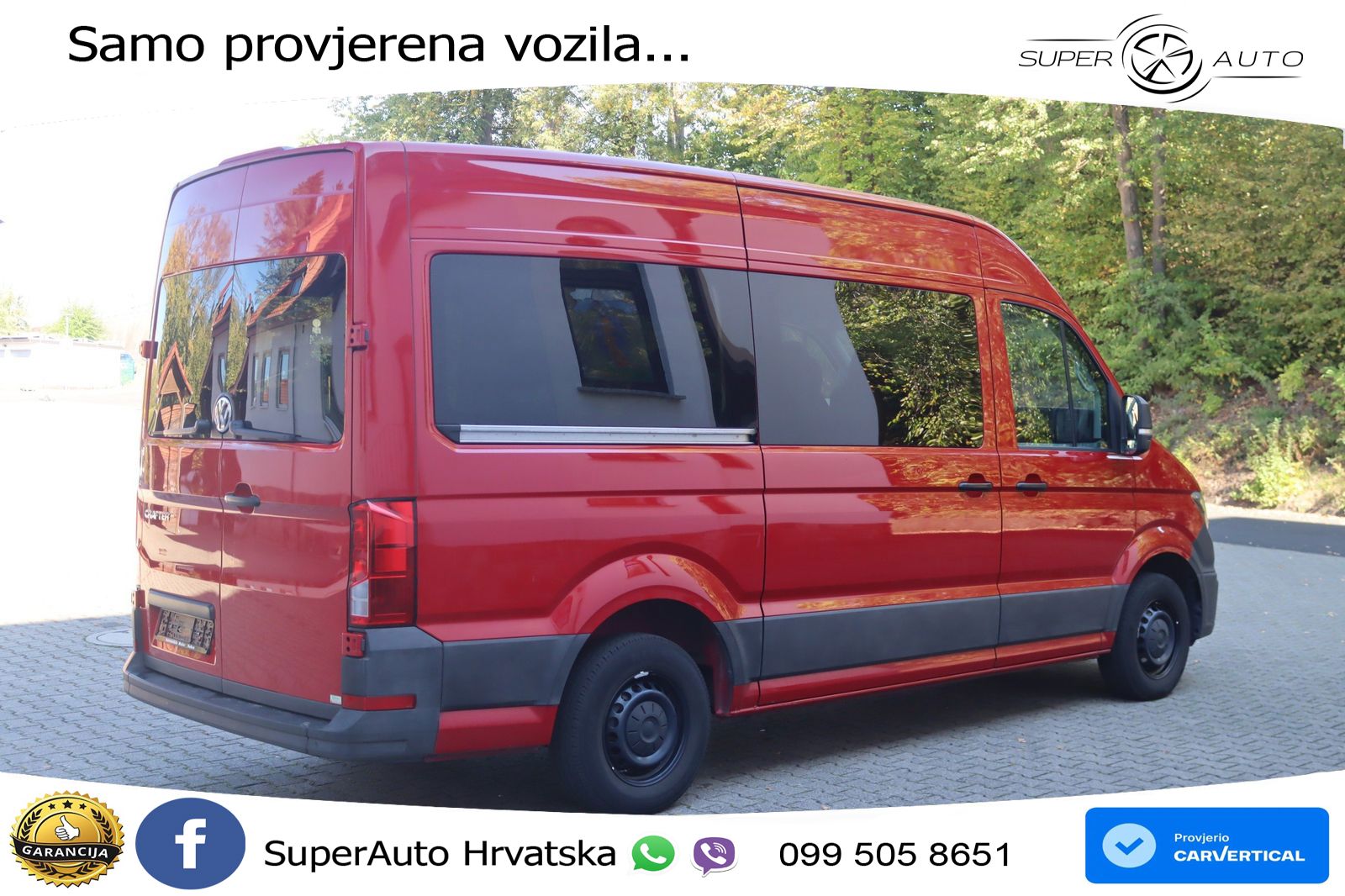Volkswagen  Crafter 2.0 TDI mittellang Hochdach-9SI.-STDHZ- 102 KS