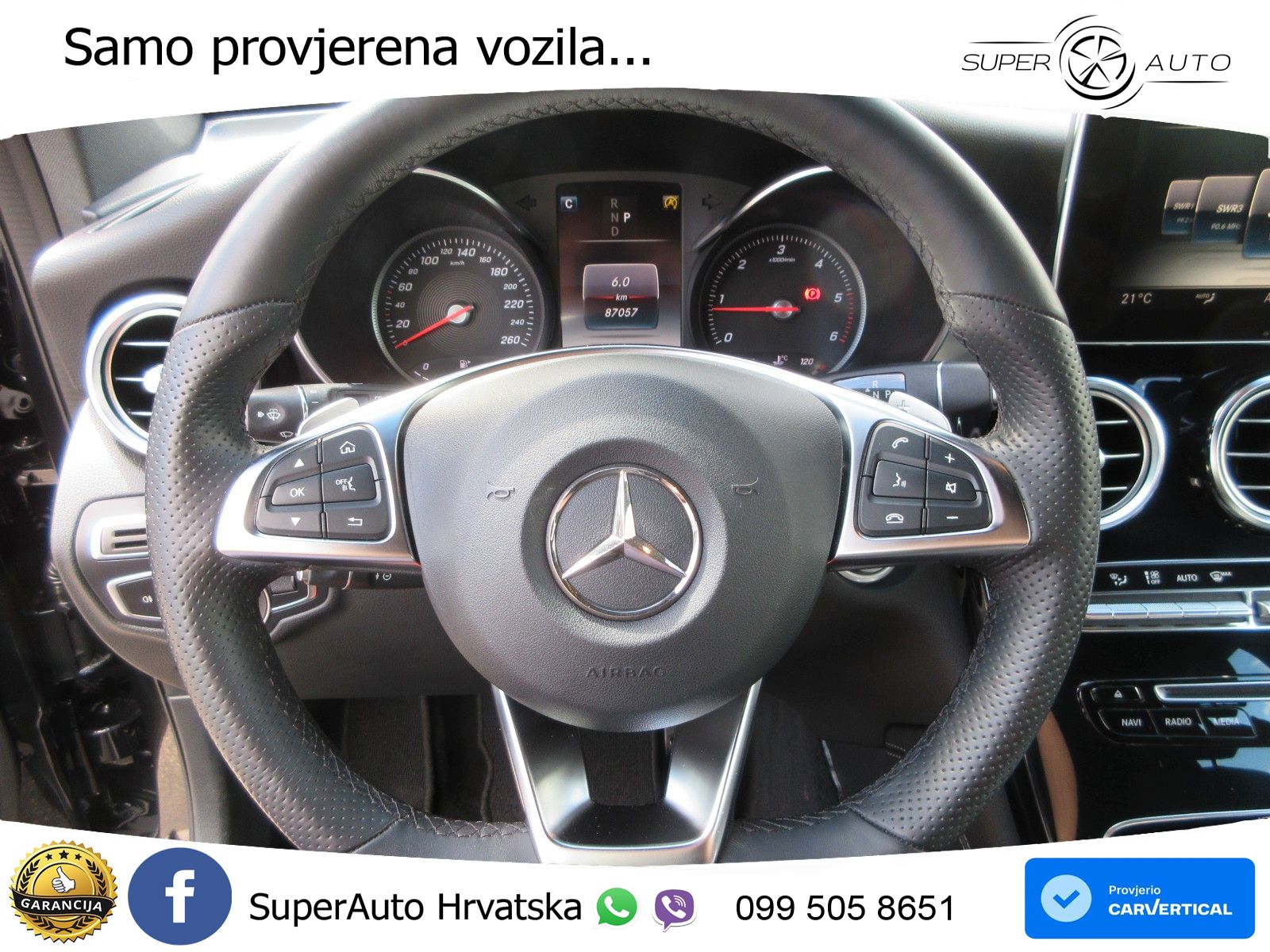 Mercedes GLC 200d (163 KS) 4MATIC G-TRONIC AMG