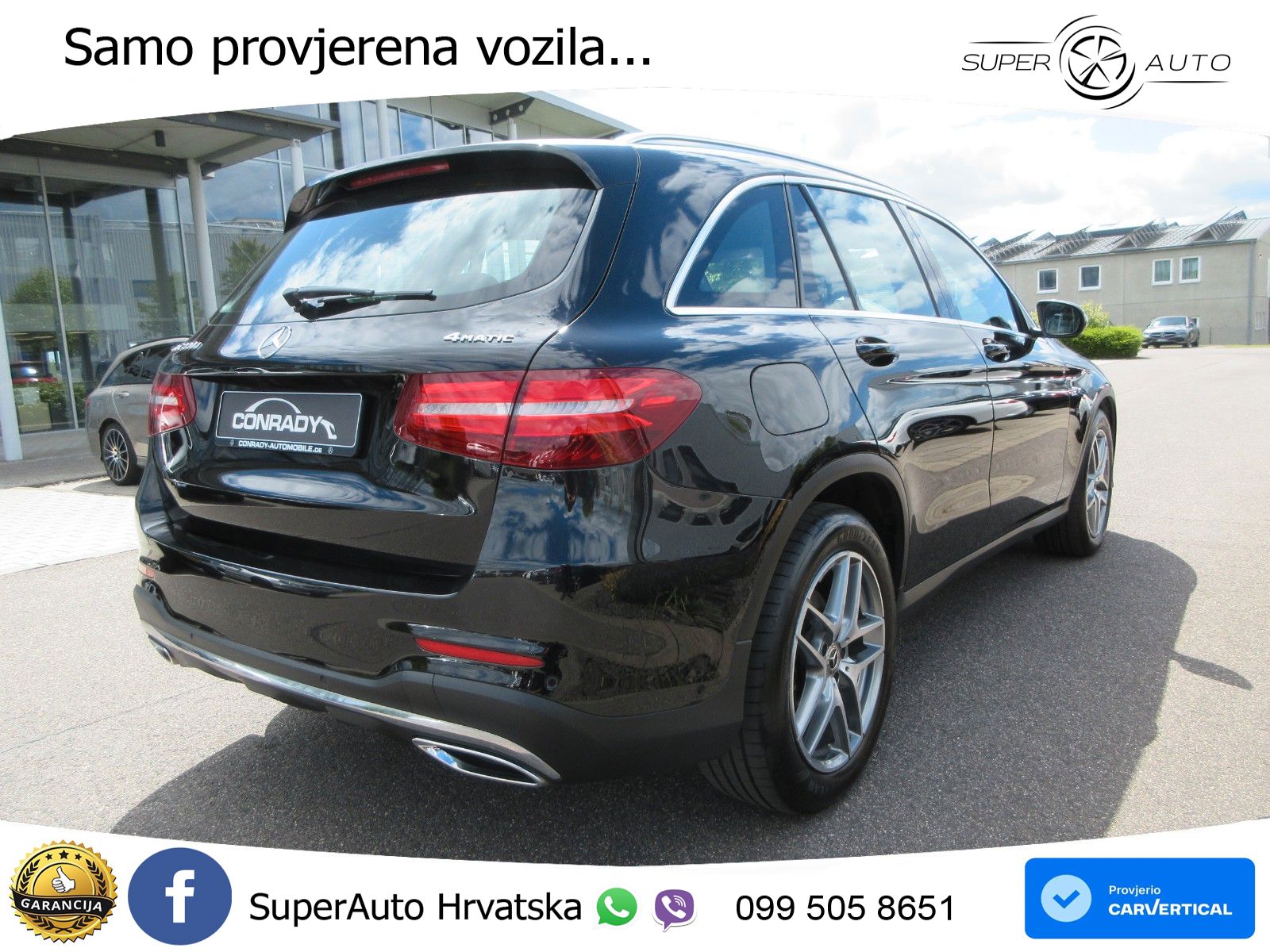 Mercedes GLC 200d (163 KS) 4MATIC G-TRONIC AMG