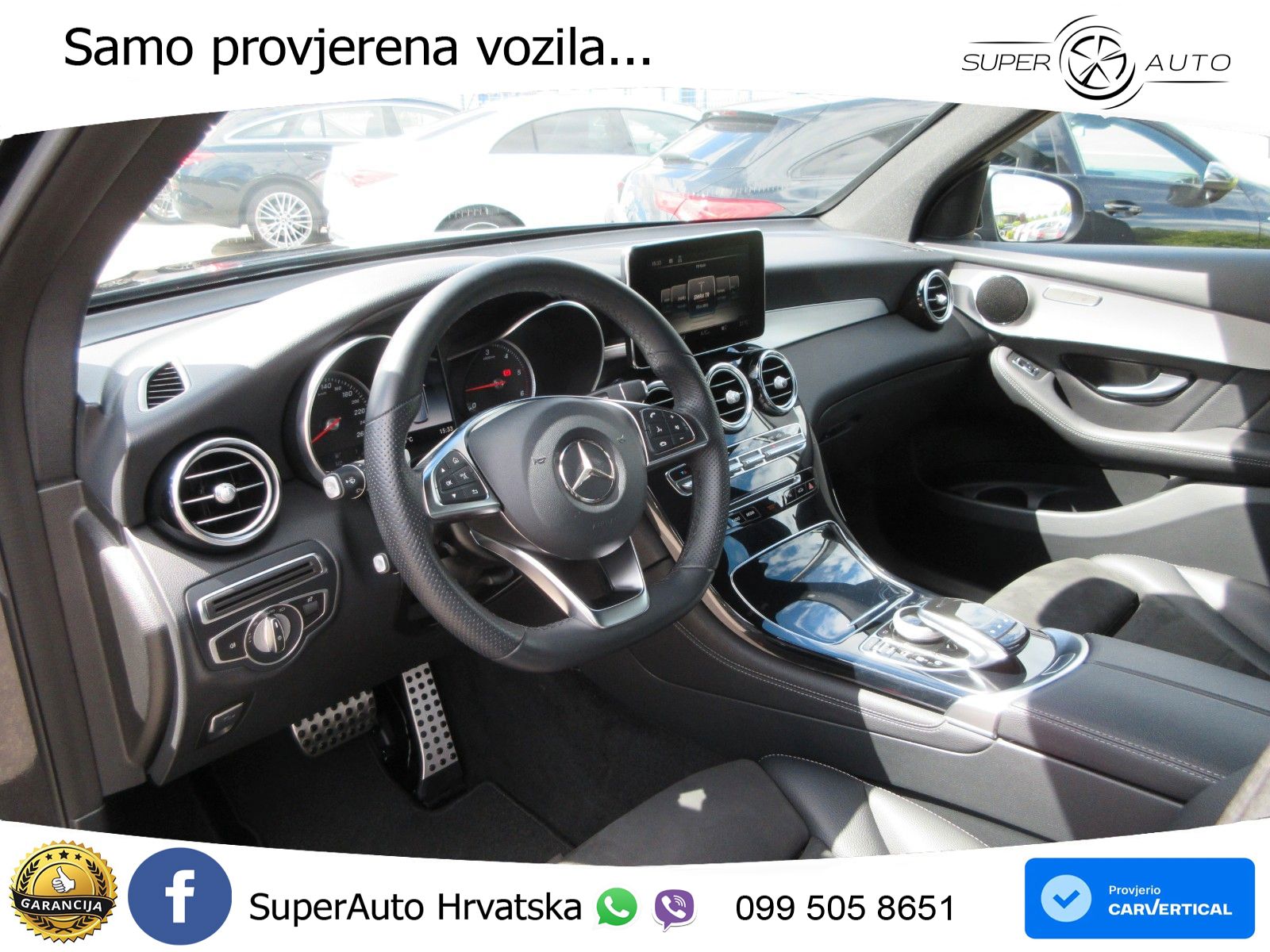 Mercedes GLC 200d (163 KS) 4MATIC G-TRONIC AMG