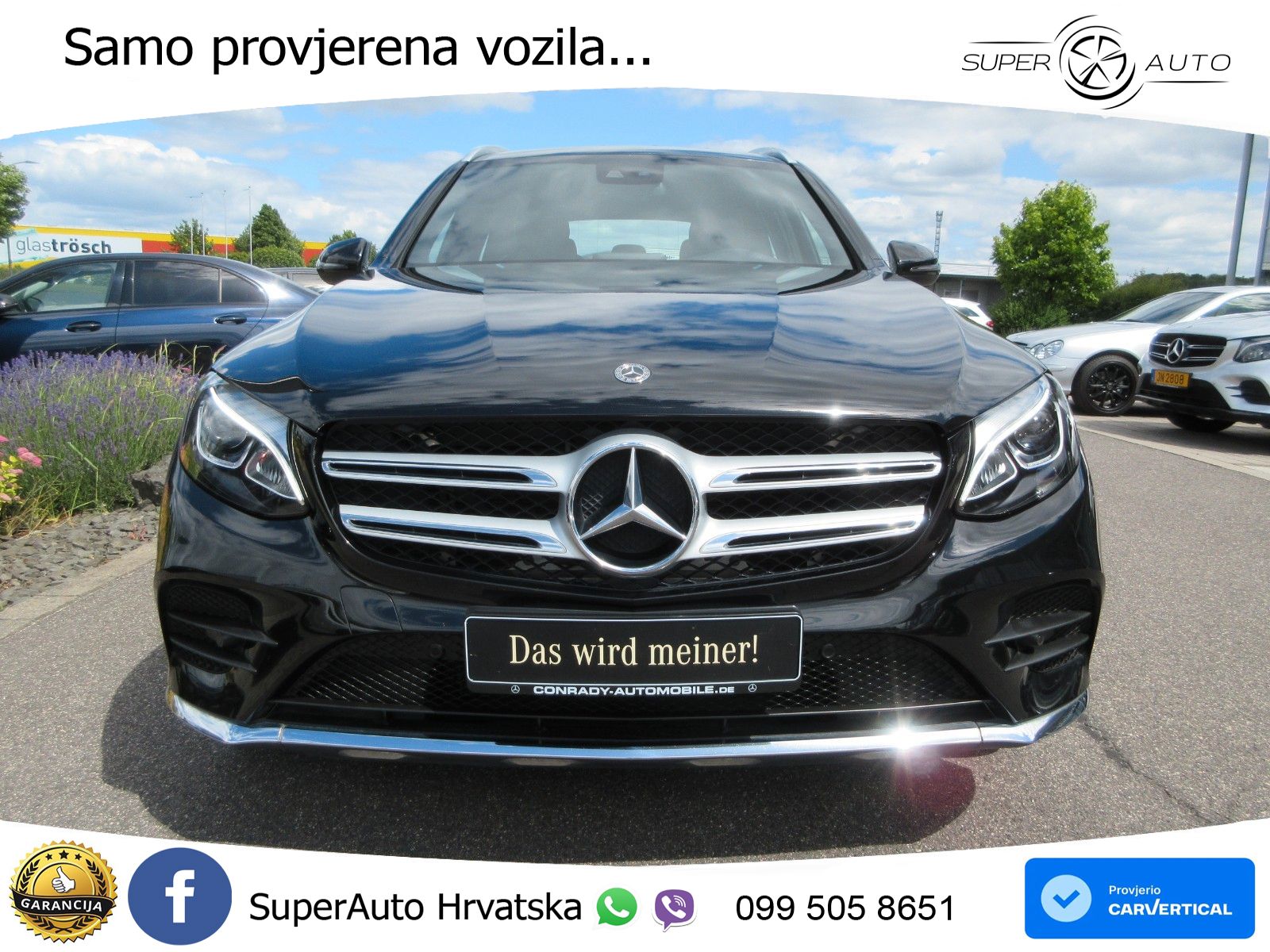 Mercedes GLC 200d (163 KS) 4MATIC G-TRONIC AMG