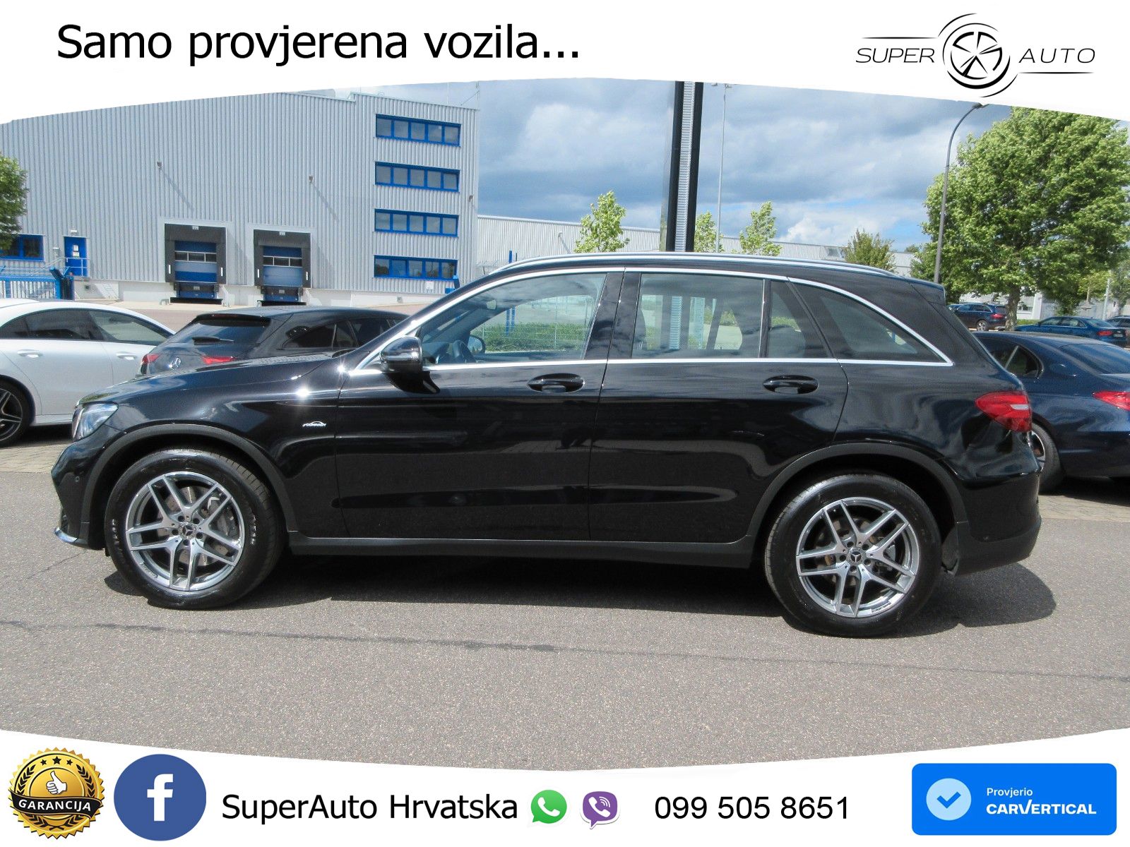 Mercedes GLC 200d (163 KS) 4MATIC G-TRONIC AMG
