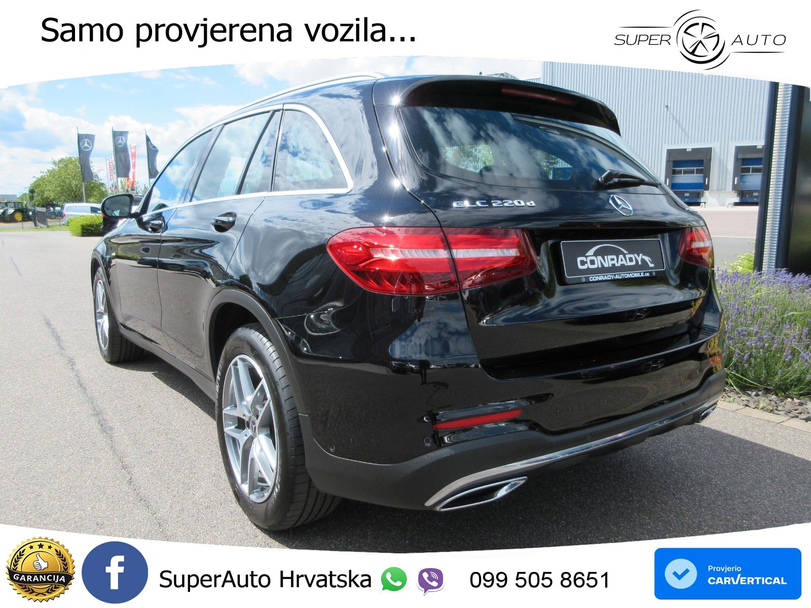 Mercedes GLC 200d (163 KS) 4MATIC G-TRONIC AMG