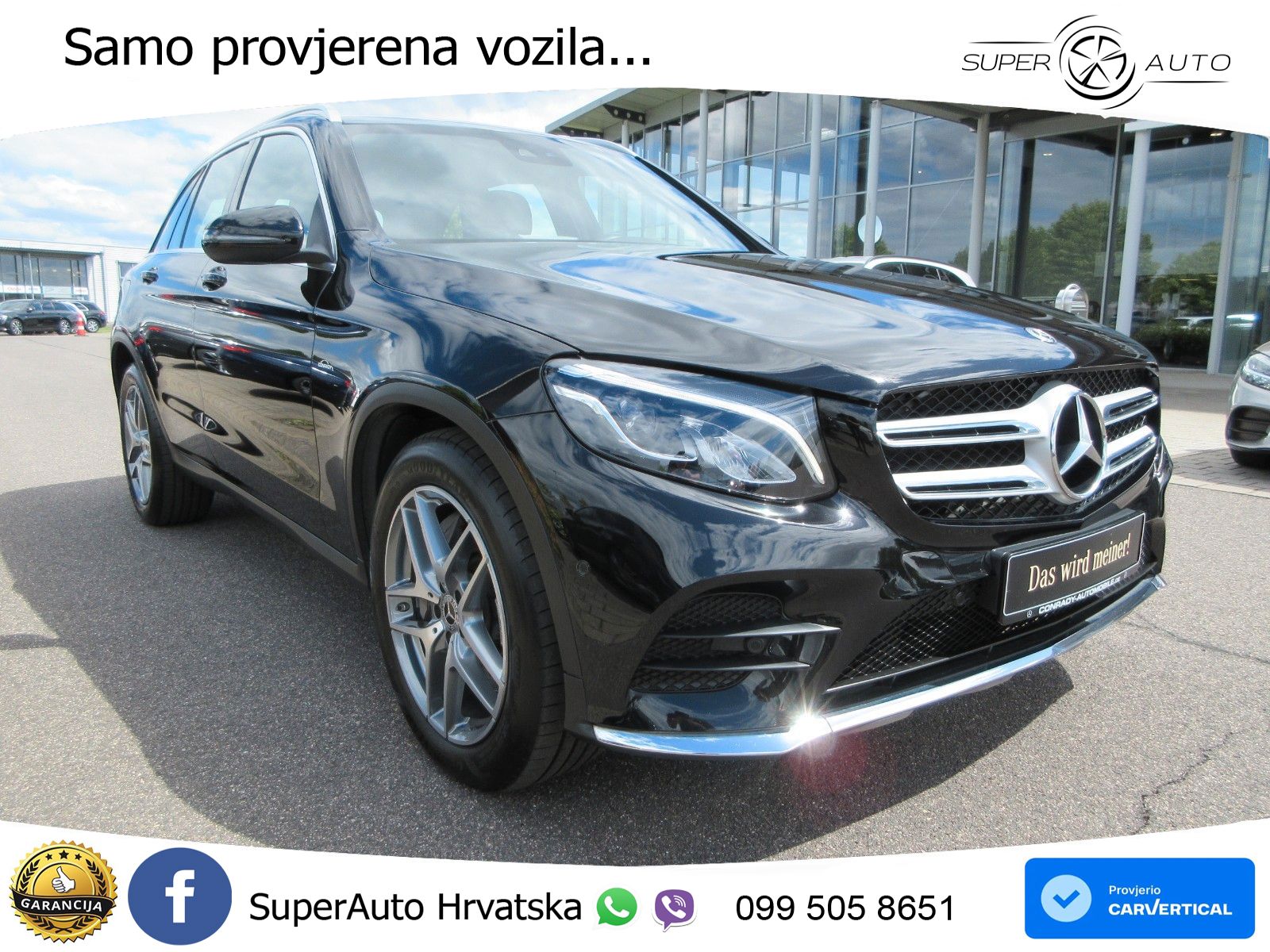 Mercedes GLC 200d (163 KS) 4MATIC G-TRONIC AMG