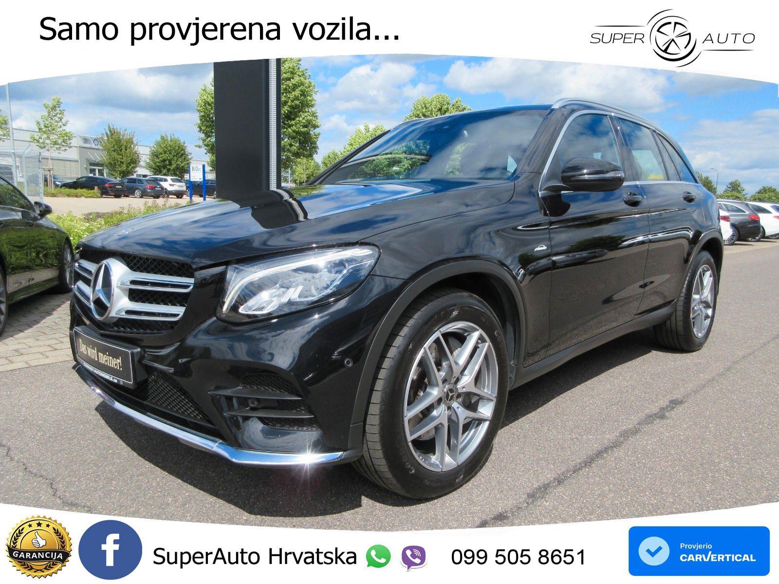 Mercedes GLC 200d (163 KS) 4MATIC G-TRONIC AMG
