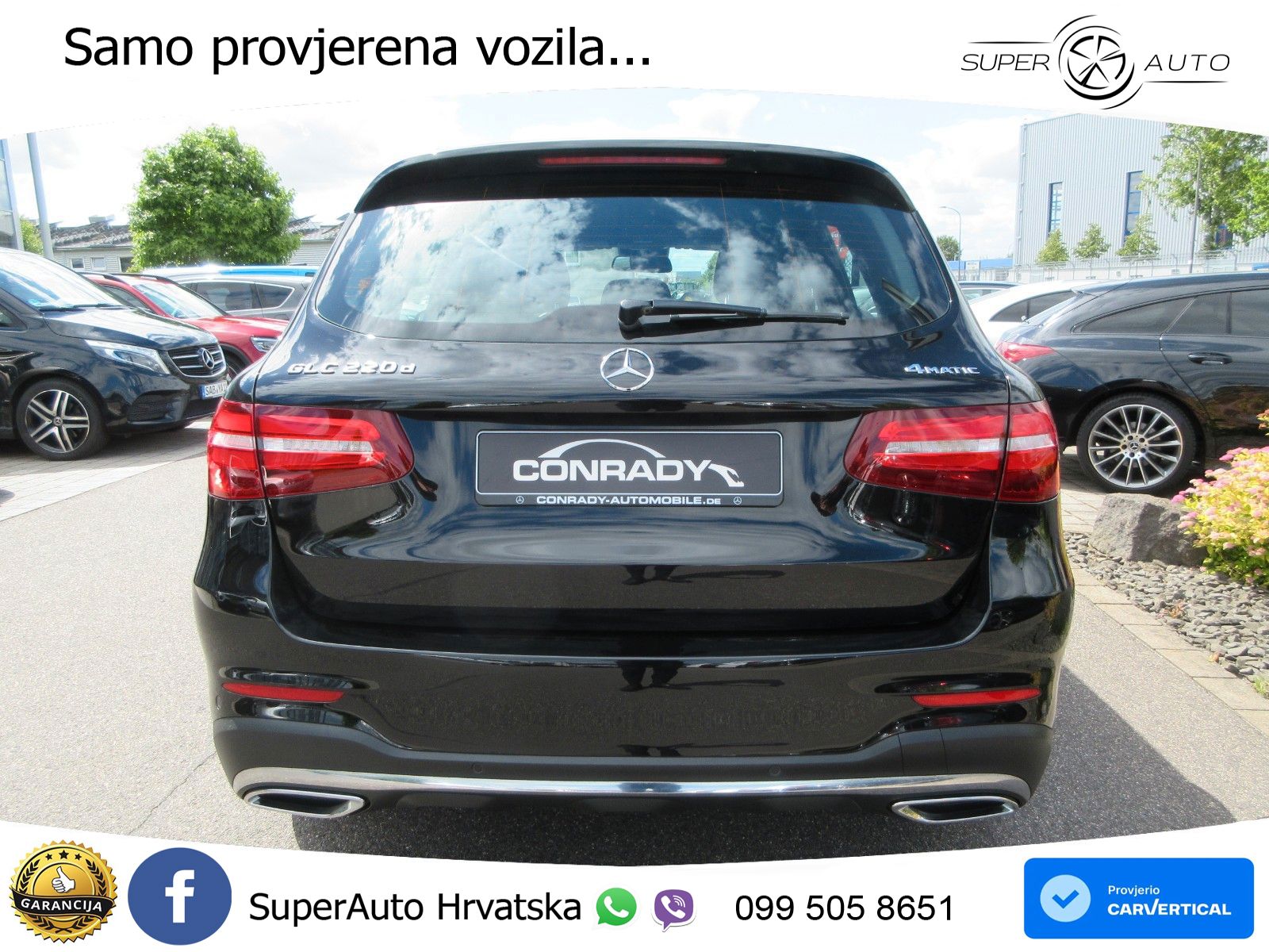 Mercedes GLC 200d (163 KS) 4MATIC G-TRONIC AMG