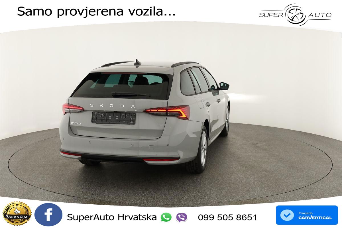 Škoda Octavia Combi 1.5 TSI (150 KS) DSG Selection LED+GR SJED+ACC