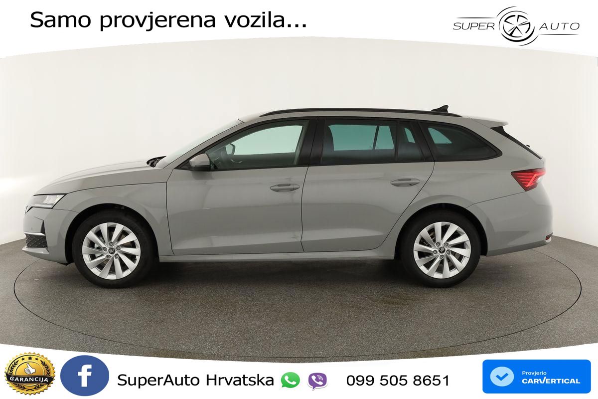 Škoda Octavia Combi 1.5 TSI (150 KS) DSG Selection LED+GR SJED+ACC