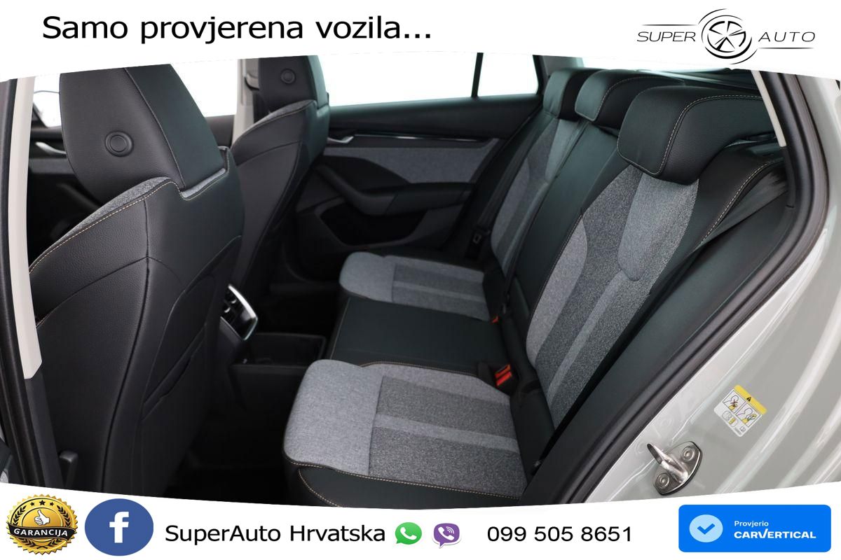 Škoda Octavia Combi 1.5 TSI (150 KS) DSG Selection LED+GR SJED+ACC