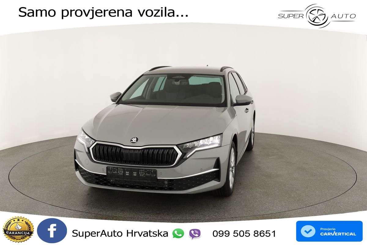 Škoda Octavia Combi 1.5 TSI (150 KS) DSG Selection LED+GR SJED+ACC