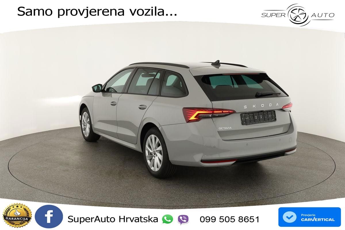 Škoda Octavia Combi 1.5 TSI (150 KS) DSG Selection LED+GR SJED+ACC