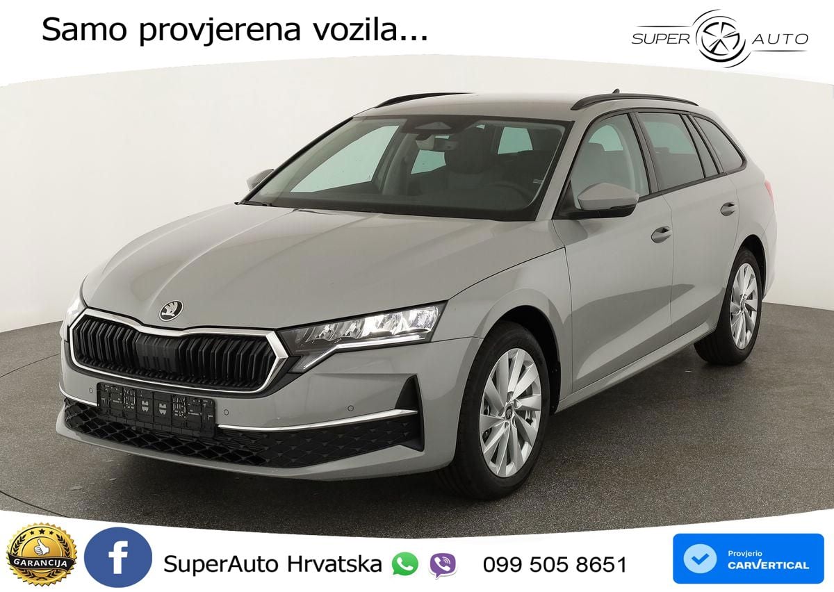 Škoda Octavia Combi 1.5 TSI (150 KS) DSG Selection LED+GR SJED+ACC