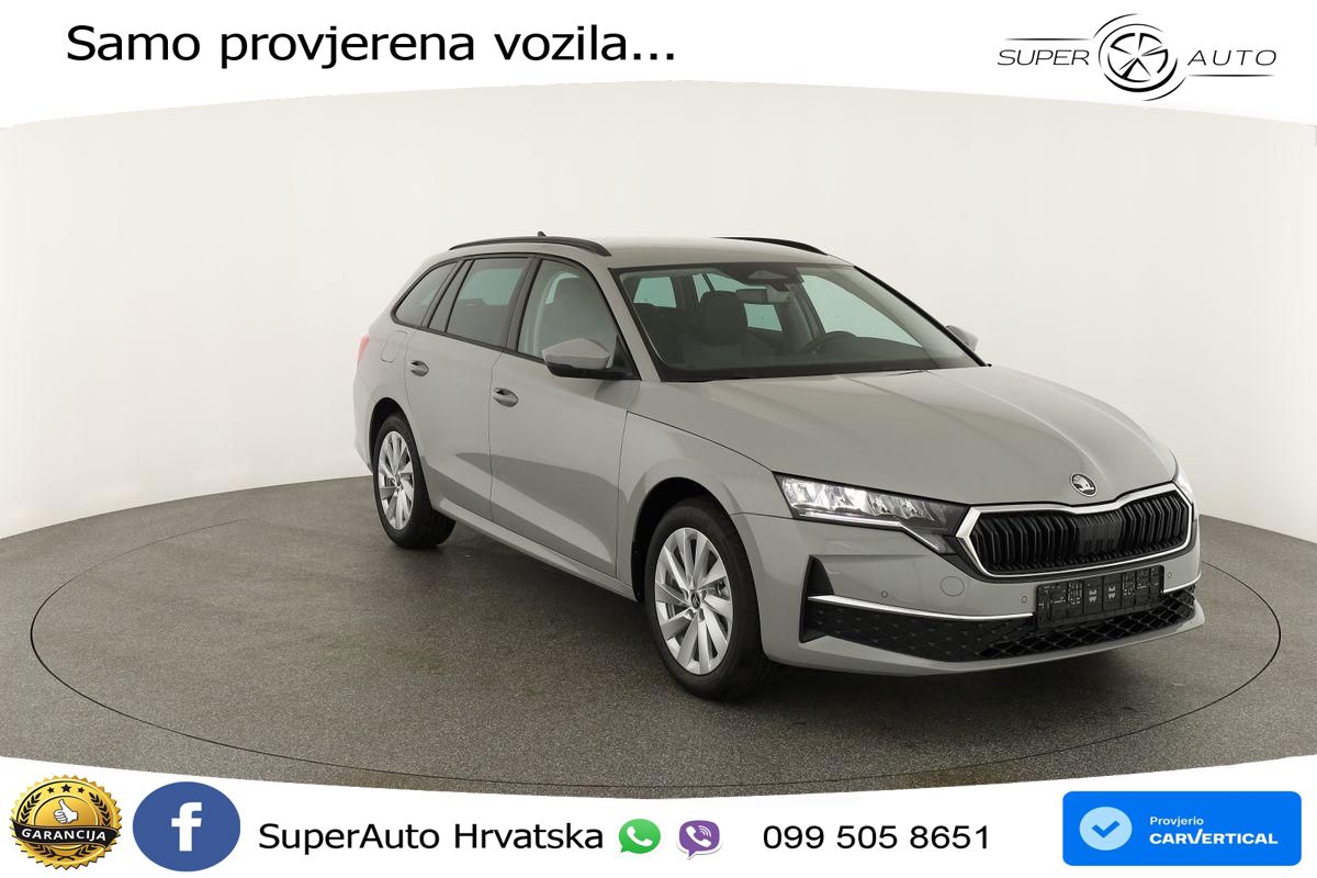 Škoda Octavia Combi 1.5 TSI (150 KS) DSG Selection LED+GR SJED+ACC