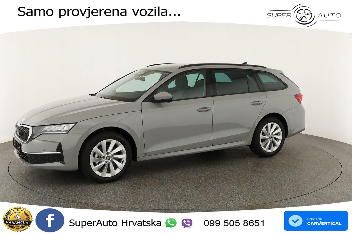 Škoda Octavia Combi 1.5 TSI (150 KS) DSG Selection LED+GR SJED+ACC