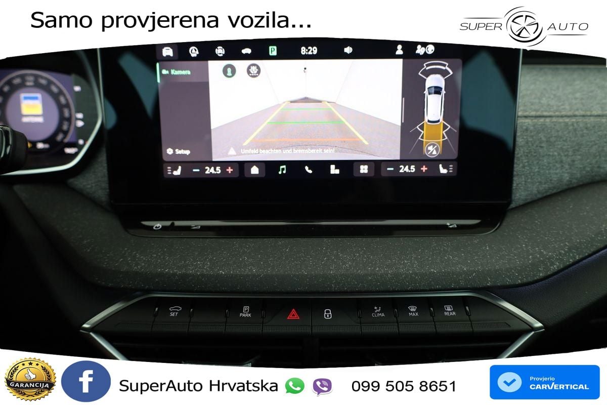 Škoda Octavia Combi 1.5 TSI (150 KS) DSG Selection LED+GR SJED+ACC