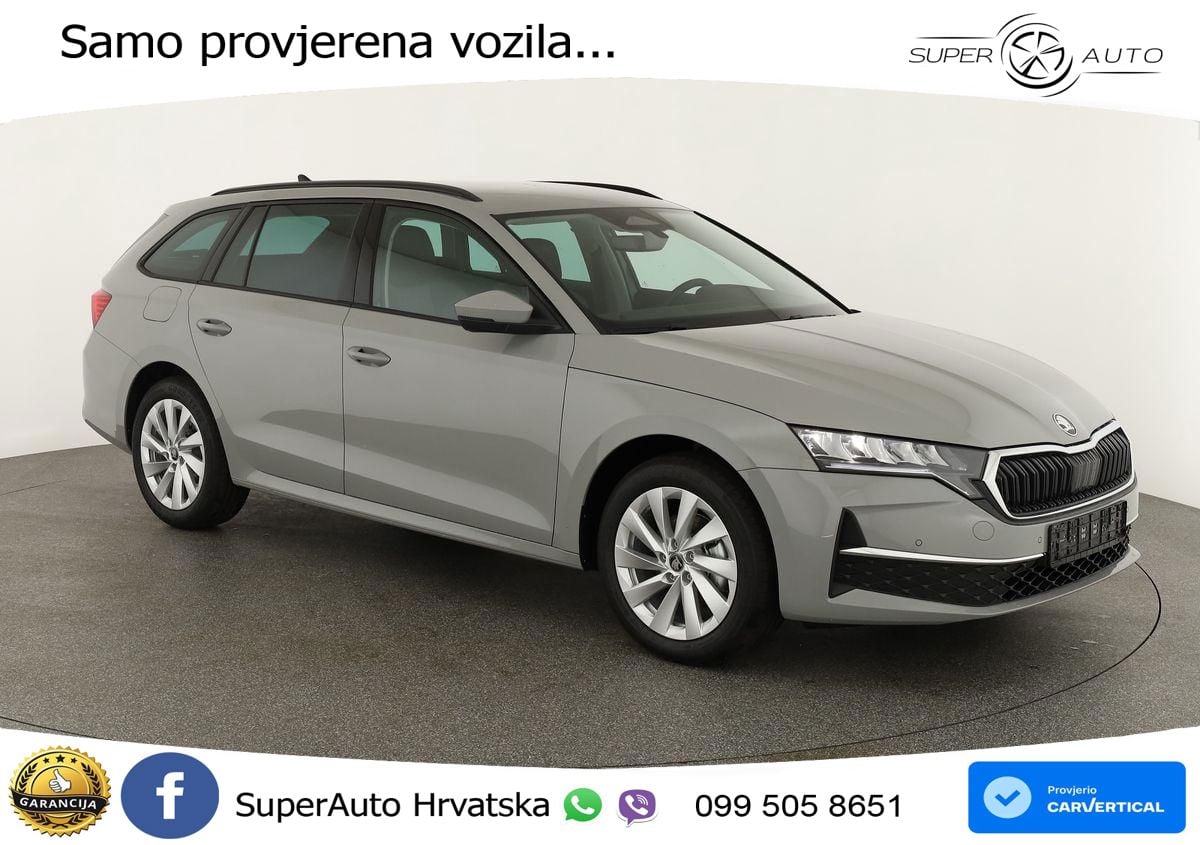 Škoda Octavia Combi 1.5 TSI (150 KS) DSG Selection LED+GR SJED+ACC