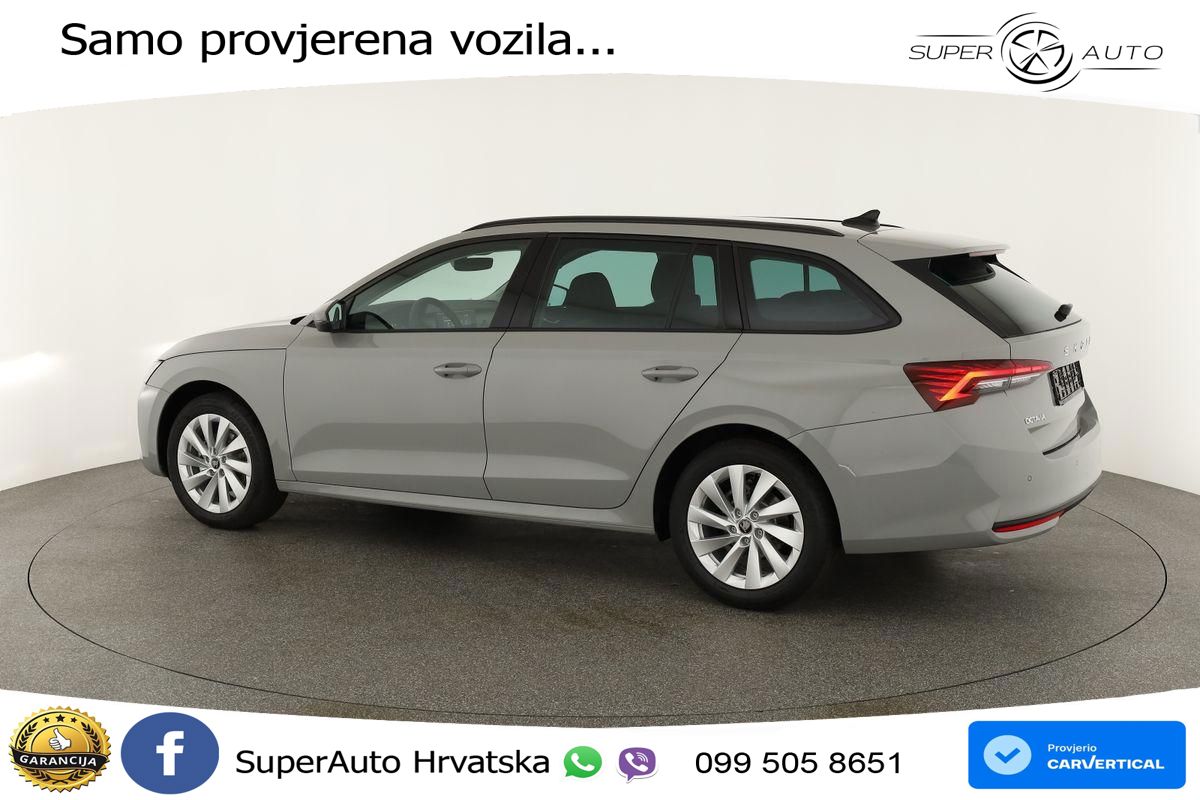 Škoda Octavia Combi 1.5 TSI (150 KS) DSG Selection LED+GR SJED+ACC