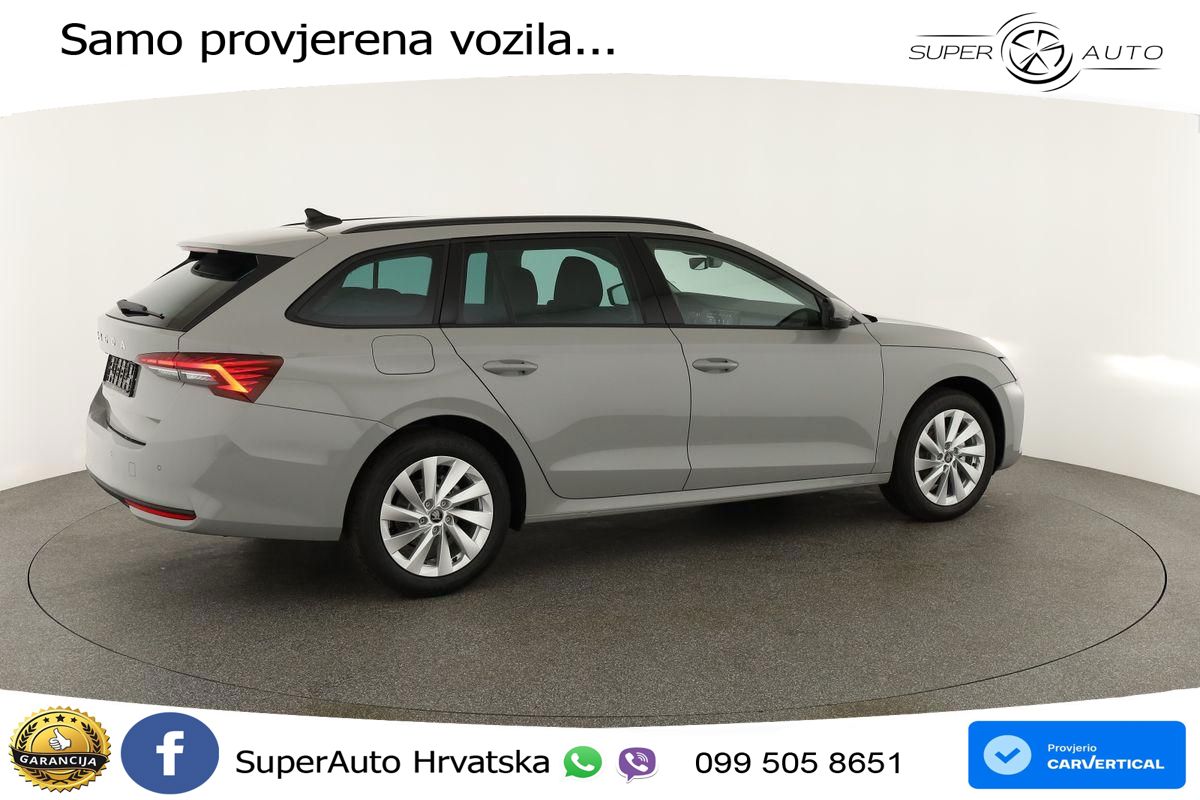 Škoda Octavia Combi 1.5 TSI (150 KS) DSG Selection LED+GR SJED+ACC