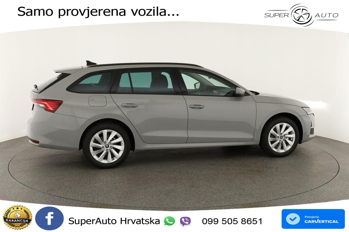 Škoda Octavia Combi 1.5 TSI (150 KS) DSG Selection LED+GR SJED+ACC