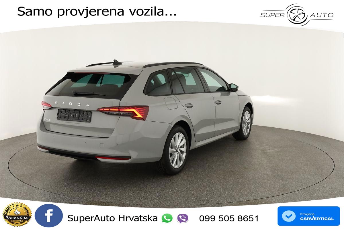 Škoda Octavia Combi 1.5 TSI (150 KS) DSG Selection LED+GR SJED+ACC