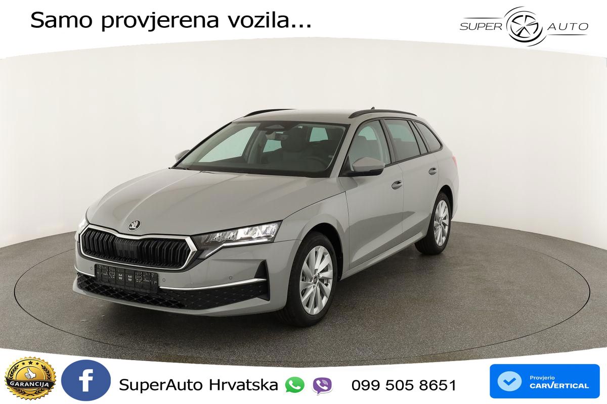 Škoda Octavia Combi 1.5 TSI (150 KS) DSG Selection LED+GR SJED+ACC