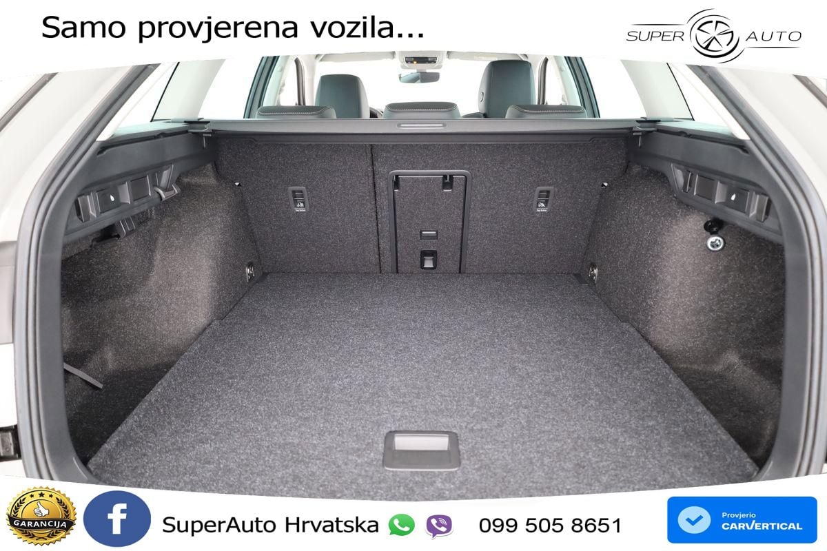 Škoda Octavia Combi 1.5 TSI (150 KS) DSG Selection LED+GR SJED+ACC