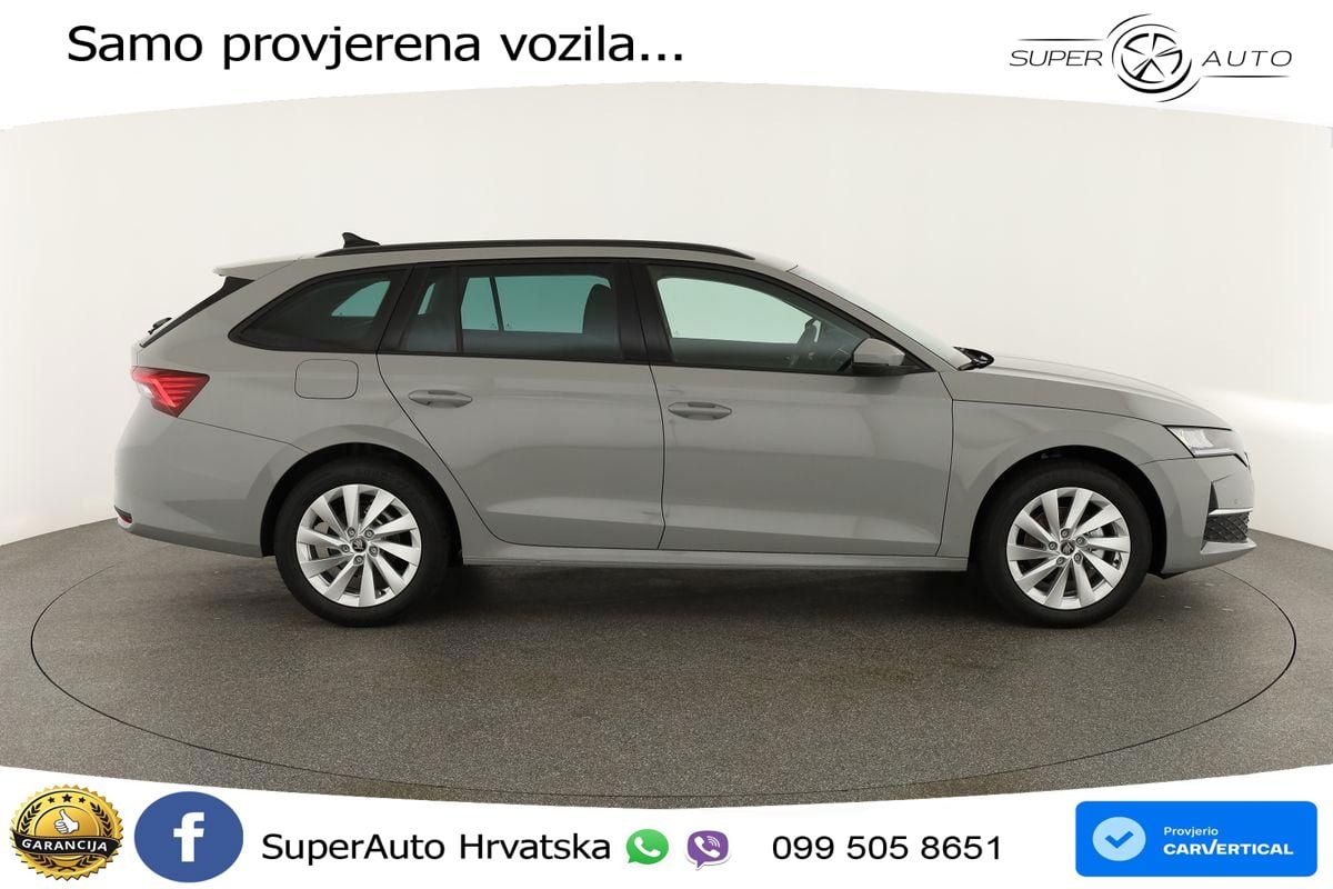 Škoda Octavia Combi 1.5 TSI (150 KS) DSG Selection LED+GR SJED+ACC