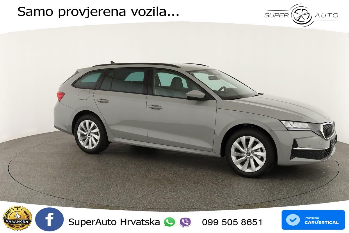 Škoda Octavia Combi 1.5 TSI (150 KS) DSG Selection LED+GR SJED+ACC