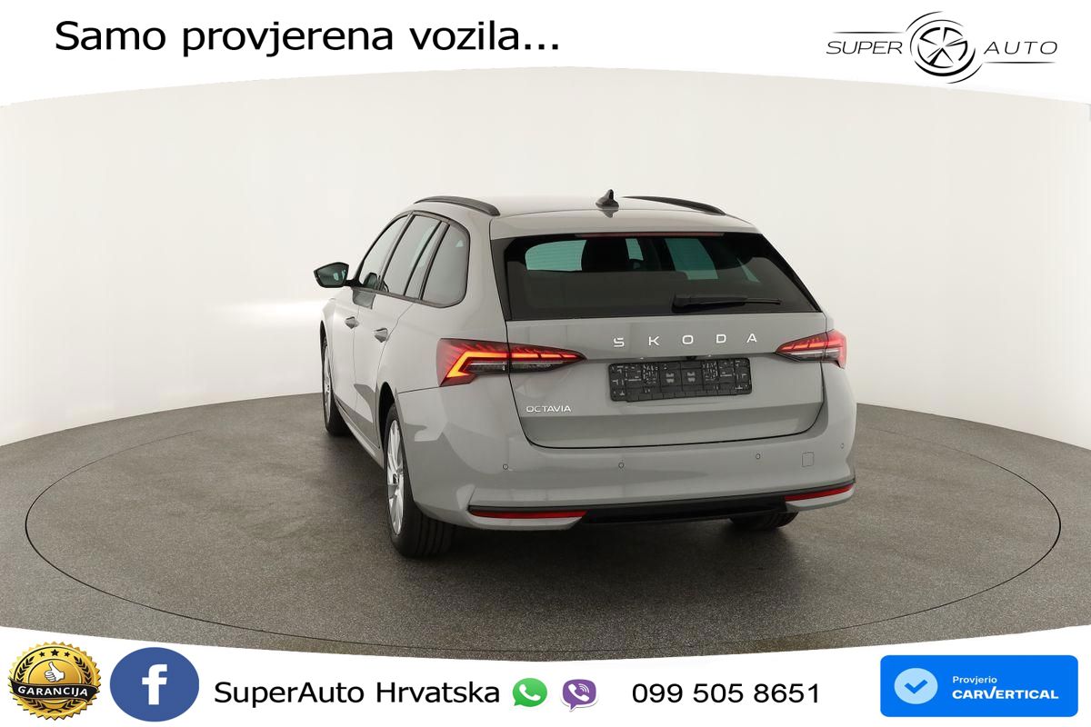 Škoda Octavia Combi 1.5 TSI (150 KS) DSG Selection LED+GR SJED+ACC