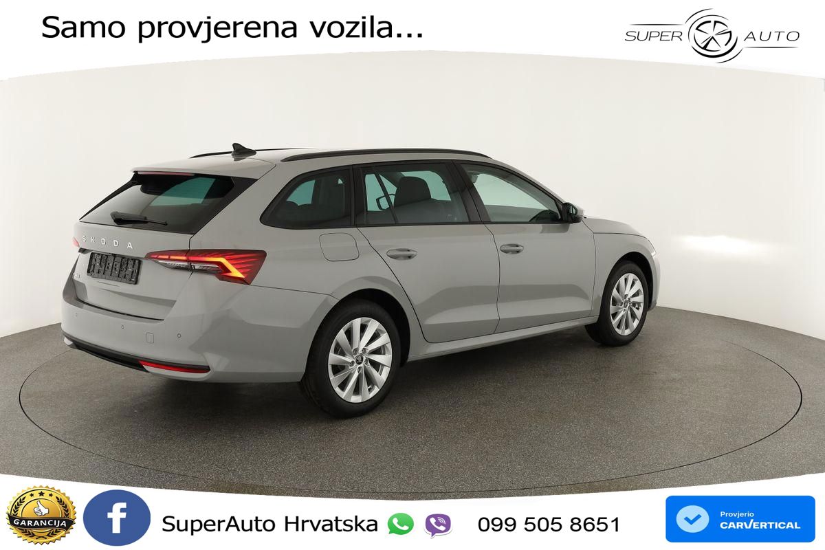 Škoda Octavia Combi 1.5 TSI (150 KS) DSG Selection LED+GR SJED+ACC