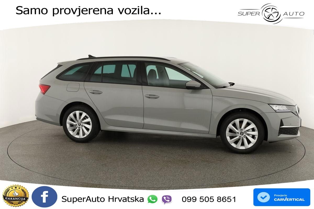 Škoda Octavia Combi 1.5 TSI (150 KS) DSG Selection LED+GR SJED+ACC