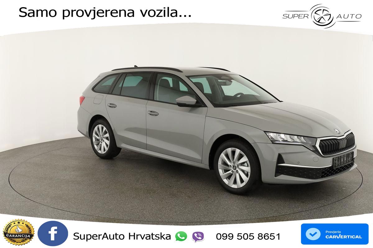 Škoda Octavia Combi 1.5 TSI (150 KS) DSG Selection LED+GR SJED+ACC