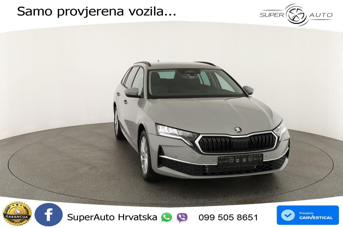 Škoda Octavia Combi 1.5 TSI (150 KS) DSG Selection LED+GR SJED+ACC