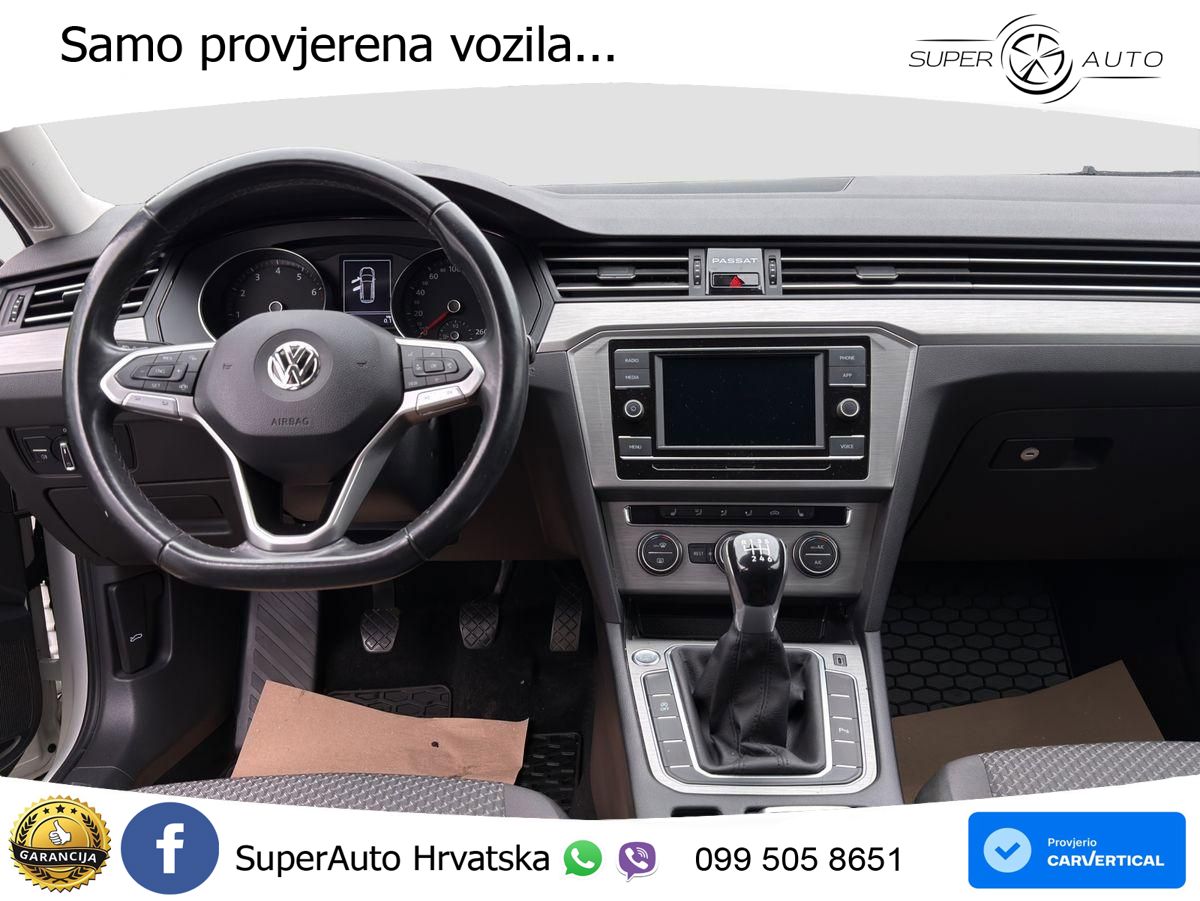 Volkswagen Passat Variant 1.5 TSI (150 KS) ACT