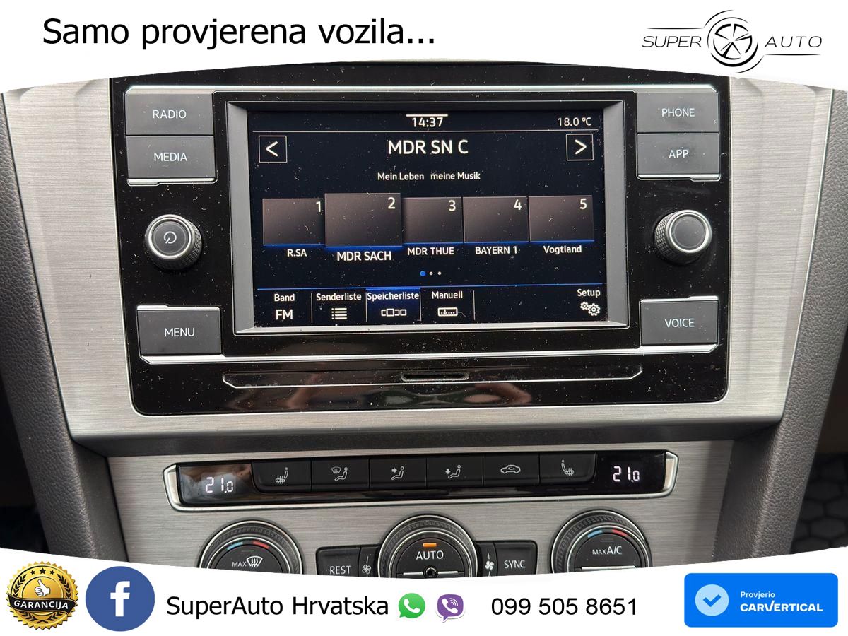 Volkswagen Passat Variant 1.5 TSI (150 KS) ACT