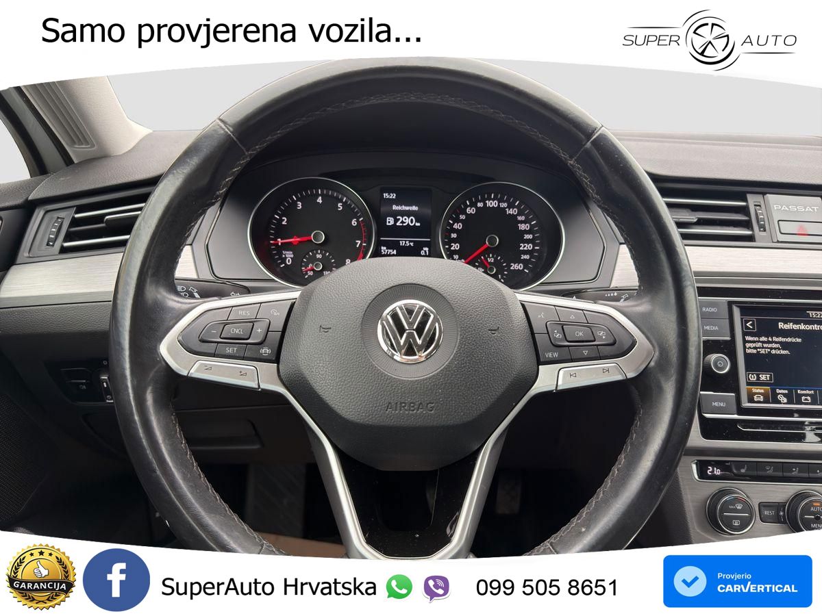 Volkswagen Passat Variant 1.5 TSI (150 KS) ACT