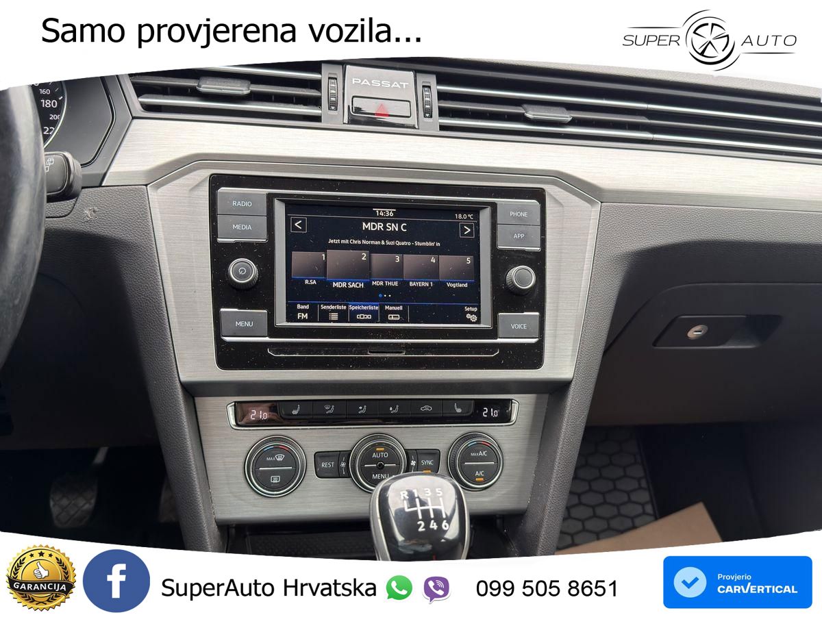 Volkswagen Passat Variant 1.5 TSI (150 KS) ACT