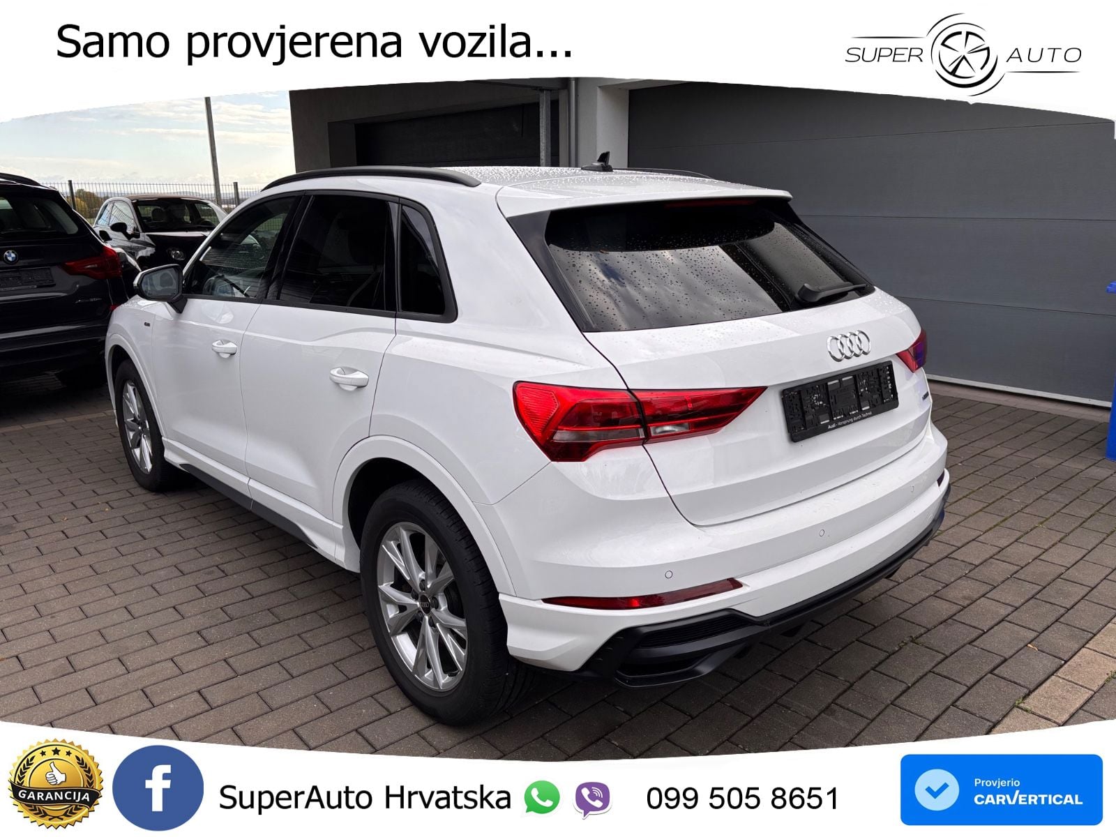Audi Q3 40 TDI (200 KS) quattro S tronic S line LED+GR SJED+ACC