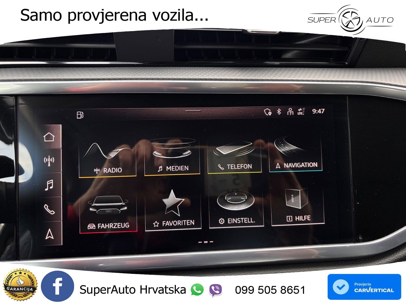 Audi Q3 40 TDI (200 KS) quattro S tronic S line LED+GR SJED+ACC