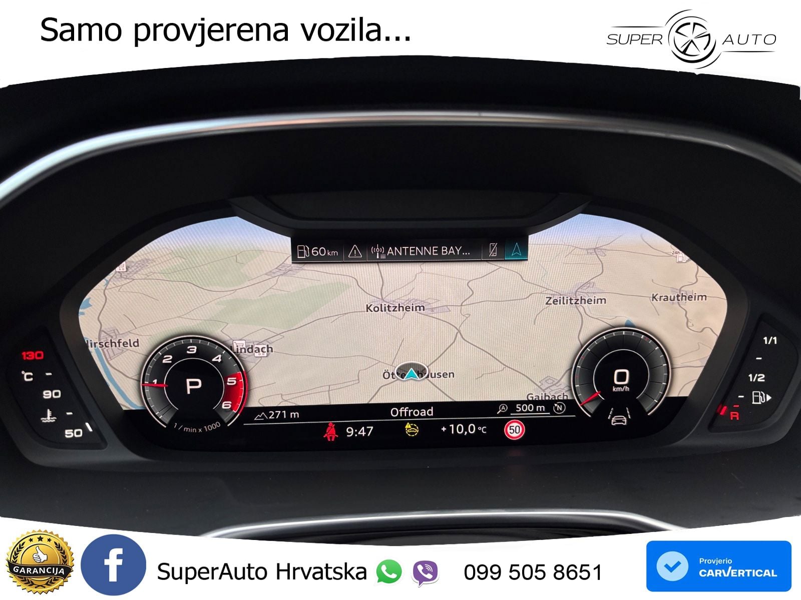 Audi Q3 40 TDI (200 KS) quattro S tronic S line LED+GR SJED+ACC