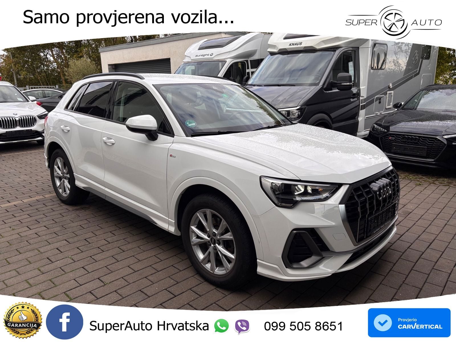 Audi Q3 40 TDI (200 KS) quattro S tronic S line LED+GR SJED+ACC